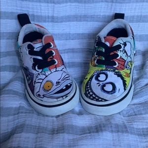 VANS Toddler The Nightmare Before Xmas Halloween